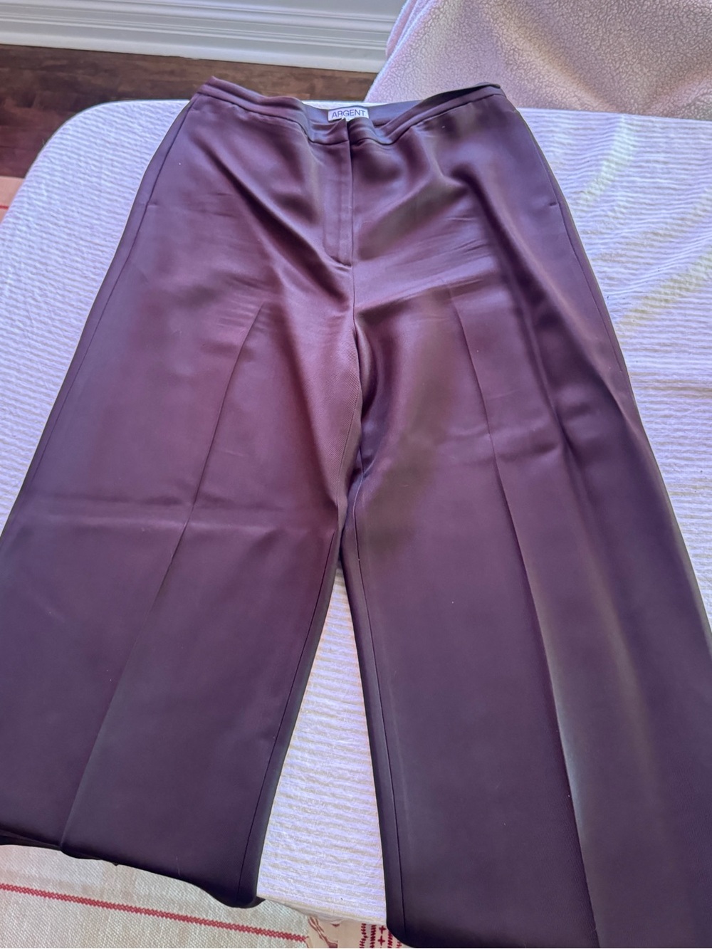 ARGENT Brown Suit - worn once! - Picture 9 of 10